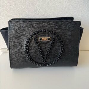 Valentino by Mario Valentino
Kiki Rock Leather Shoulder Bag
